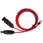 Vtizikl c�ble 12awg pour panneau solaire vers connecteur xt60 femelle pour batterie lipo de station d'alimenta ...