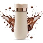 Vtizikl cafeti�re � piston avec filtres brassage thermique double paroi isol�e cafeti�re french press ...
