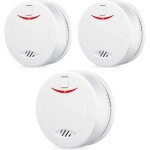 Vtizikl d�tecteur d'incendie avec capteur photo�lectrique, test automatis� pour la maison / le commerce ...
