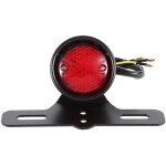 Vtizikl pour feux arriere moto led pour feux arriere moto led lampe de feu stop de frein arri�re rouge ...