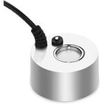 Vtizikl fogger 24v brumisateur � ultrasons en m�tal pour bassin, aquarium, jardin, halloween, prise ue ...