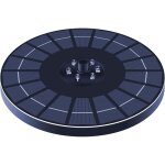 Vtizikl fontaine solaire, buse 3 en 1, pompe de fontaine solaire 6w, fontaine de bain d'oiseaux solaire, ...