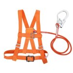 Vtizikl harnais d'escalade r�glable en plein air, 6 types, ceinture de s�curit�, corde de sauvetage, ...