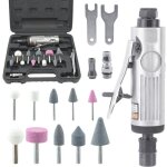 Vtizikl kits de meuleuse pneumatique 16 pi�ces, 25000rpm mini meuleuse droite pneumatique pour la r�paration ...