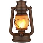 Vtizikl lampe lanterne led d�corations maison lumi�res sans fil � piles, lanterne ext�rieure, design ...