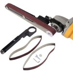 Vtizikl ponceuse d'angle modifi�e pour machine � courroie, ponceuse �lectrique � air - ponceuse � bande ...