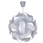Vtizikl suspension diylustre de chambre, abat - jour pr�t � installer pour d�corer le salon, la chambre ...
