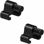 Vurahome - but�e de porte de grange coulissante pour rail, facile � installer, mise � niveau des bouchons ...