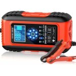 Vurahome - chargeur batterie intelligent 10a12v / 5a24v, mainteneur + r�paration auto, �cran lcd, pour ...