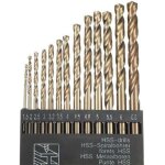 Vurahome - pour une perceuse 13pcs m35 hss cobalt gold hss jeu de forets h�lico�daux pour perceuses m�triques ...