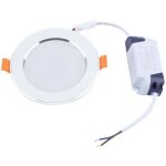 Vurahome - plafonnier led d�tecteur mouvement �clairage int�rieur 9w, encastr� m�nages, bureaux