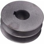 Vurahome - poulie � gorge en acier moul� pour machine de d�coupe, diam�tre 72 mm, trou 24 mm, poulie ...