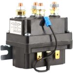 Vurahome - relais de contacteur sol�no�de de treuil 12v 250a ? compatible treuils 3000 - 5000 lb ? acier ...