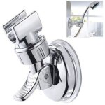 Vurahome - support de douche, support de douche � ventouse, support de douche � ventouse r�glable, support ...