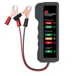 Vurahome - testeur d'alternateur de batterie de voiture 12v led alternateur de condition de charge de ...
