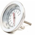Vurahome - thermom�tre cuisson analogique - mesure temp�rature - barbecue / four / fumeur - 10 - 500�c, ...