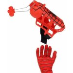 Gant de lanceur spiderman, jouets de gant d'araigne d'halloween en plastique cosplay gant lanceur de ...