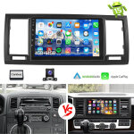 Pour vw t6 transporter multivan apple carplay android 15 autoradio bluetooth eq usb gps navi wifi �cran ...