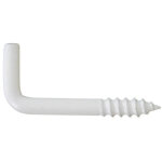Gond � vis, acier blanc rilsan�, 3 x 30 sc, 10 pi�ces