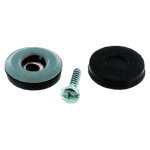 Patin glisseur visser gris 25 8 pce vynex