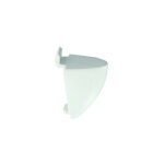 Taquets cremaillre blanc double 8 pce vynex