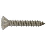 Vis tle  tte fraise bombe inox a4 3. 9x16, 20 pices