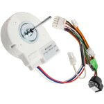 W11224591 moteur de ventilateur d'�vaporateur compatible avec r�frig�rateur / cong�lateur whirlpool kitchenaid ...