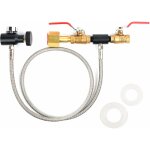 W21. 8 co2 tuyau d'adaptateur de recharge pour cylindre de co2 kit de connexion soda stream maker (avec ...