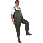 Waders de scurit oyster sec s5 sra kaki / beige p40 - netco safety - 00a2255 - 40