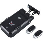 Wafu serrure intelligente porte �lectronique sans cl� t�l�commande invisible sans fil d�verrouillage ...
