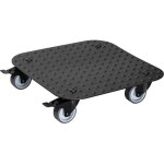 Pflanzen k�lle - wagner, plateau roulant pour plantes en aluminium alaska,