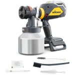 Wagner - pulv�risateur de peinture finishcontrol 400 finespray (solo) 18v + kit de nettoyage 2437348x1 ...