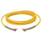 Wagner - tuyau  haute pression projectpro 117 pour les pulvrisateurs de peinture 7 5 m