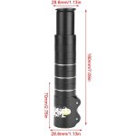 Ej. life - wake bike fork stem extender extension vlo vlo rehausseur guidon riser adaptateur (180mm) ...