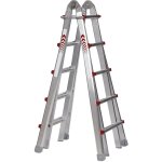 Kaiserkraft - wak, echelle pliante tlescopique, modle combin: escabeau,