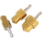 Walfront kit efficace avec tube � carbone �lev� - ramers - bits pour ppr pvc attaques sanitaires 3 pcs ...