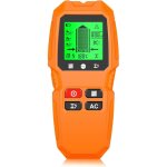 Wall scanner detector, 5 - in - 1 wall scanner for wood, ac wire, metal studs, cables, joists, with lcd ...
