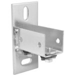 Walraven - plaque murale type 661 galvanis, pour rail wm35 (par 25)