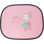 Ensemble de protection solaire ballet doll, deux pare - soleil roses
