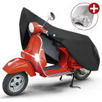 Walser - garage à motos scooter taille s pvc - 185 x 90 x 110 cm noir Walser - garage à motos scooter taille s pvc - 185 x 90 x 110 cm noir