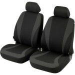 Walser - housses de si�ges mendoza gris anthracite pour deux si�ges avant