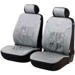 Walser - housses de siges nappa touch gris pour deux siges avant en simili cuir