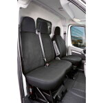 Walser - housse de si�ge transporter en tissu pour fiat ducato, si�ge simple et double