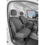 Walser - housse de si�ge transporter en tissu pour ford transit courier 2, 2 si�ges simples � l'avant ...