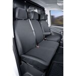 Walser - housse de siège transporter en tissu pour mercedes vito / viano, siège simple Walser - housse de siège transporter en tissu pour mercedes vito / viano, siège simple