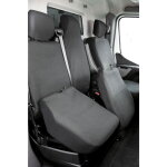 Walser - housse de sige transporter en tissu pour opel movano, renault master, nissan interstar