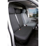 Walser - housse de si�ge transporter en tissu pour vw t6, double banquette avant