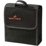 Walser - sac de coffre toolbag taille s, sac de rangement pour voiture noir 28x14x28cm