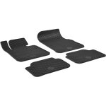 Walser - tapis en caoutchouc dirtguard pour bmw 2 active tourer (f45) 2013 - 10 / 2021, bmw x1 (f48) ...