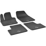 Walser - tapis en caoutchouc dirtguard pour fiat 500x 09 / 2014 - auj.
